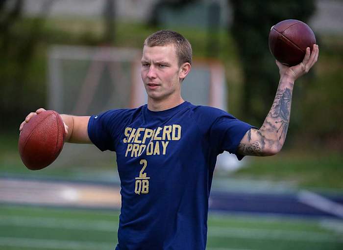 Tyson Bagent (Photo by USA Today Sports Images)